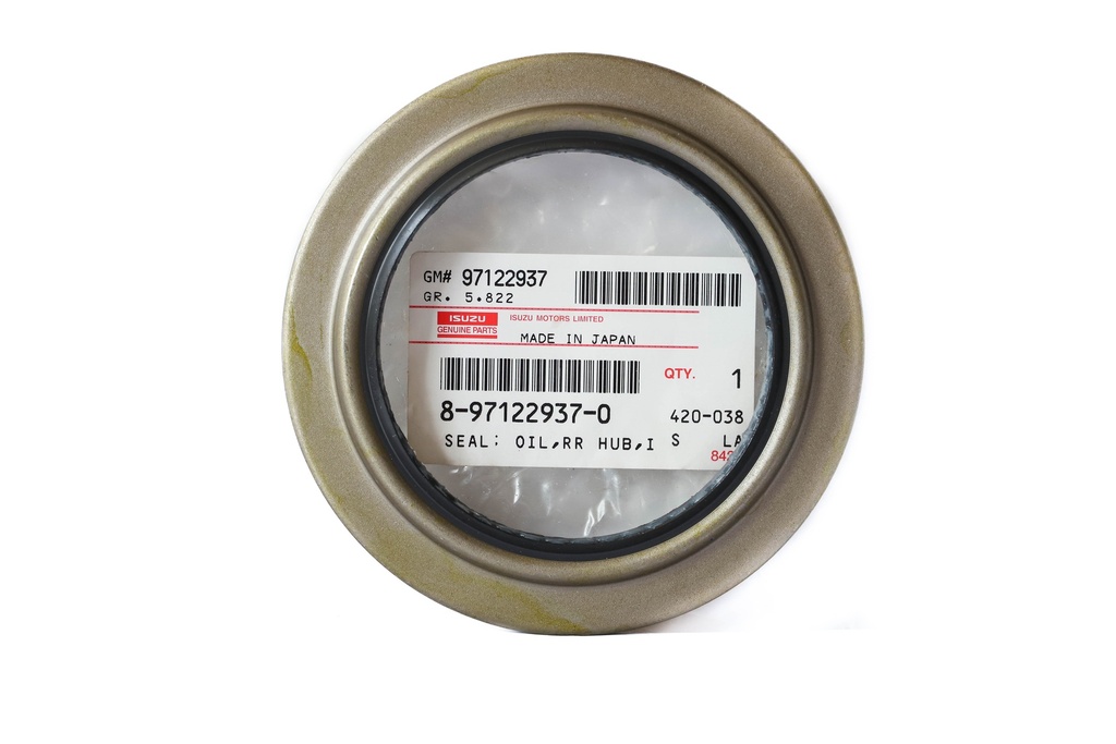 SEAL; OIL,RR HUB,INNER
