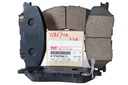 PAD KIT; DISC BRK,W/O SHIM & CLIP
