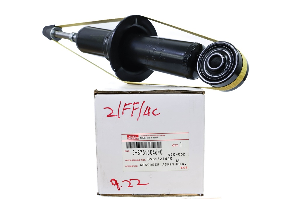 ABSORBER ASM; SHOCK,FRT