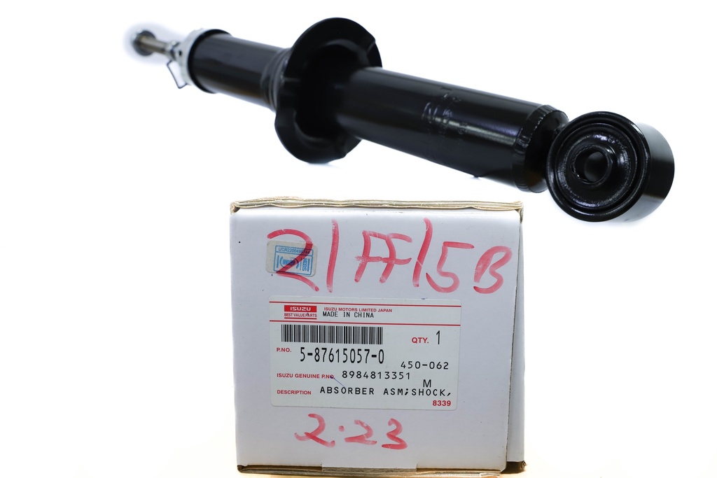 ABSORBER ASM; SHOCK,FRT