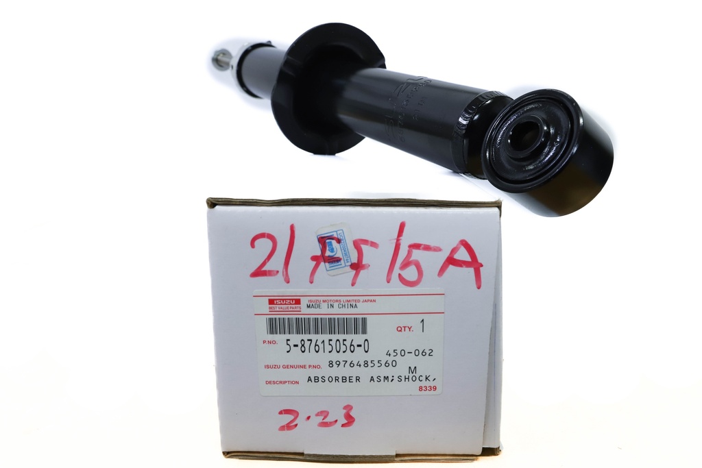 ABSORBER ASM; SHOCK,FRT