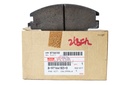 PAD KIT; CALIPER DISC BRK FRT
