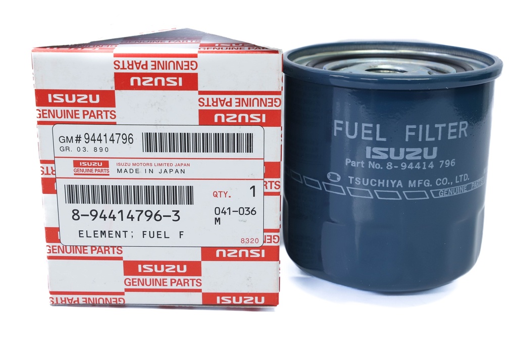 ELEMENT KIT; FUEL FILTER