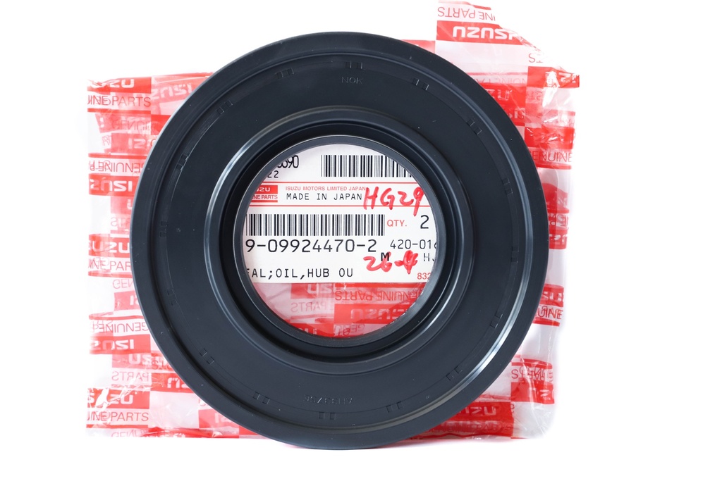 SEAL; OIL,RR HUB,OUTER