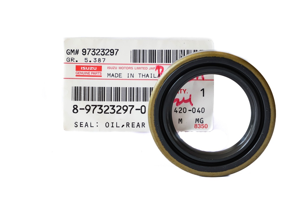 SEAL; OIL,REAR AXLE