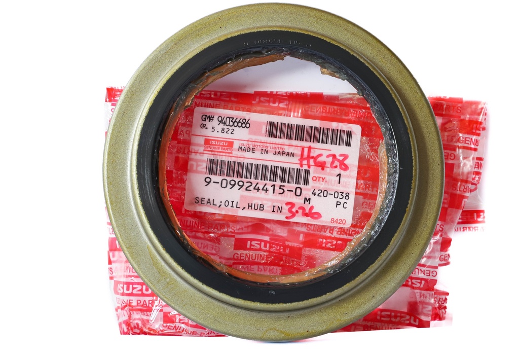 SEAL; OIL,RR HUB,INNER