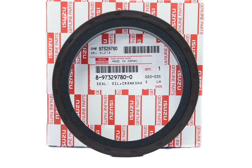 SEAL; OIL,CR/SHF,FRT