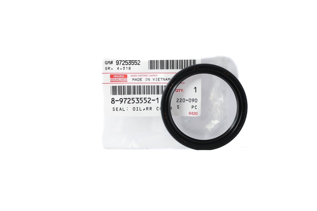 SEAL; OIL,RR COVER