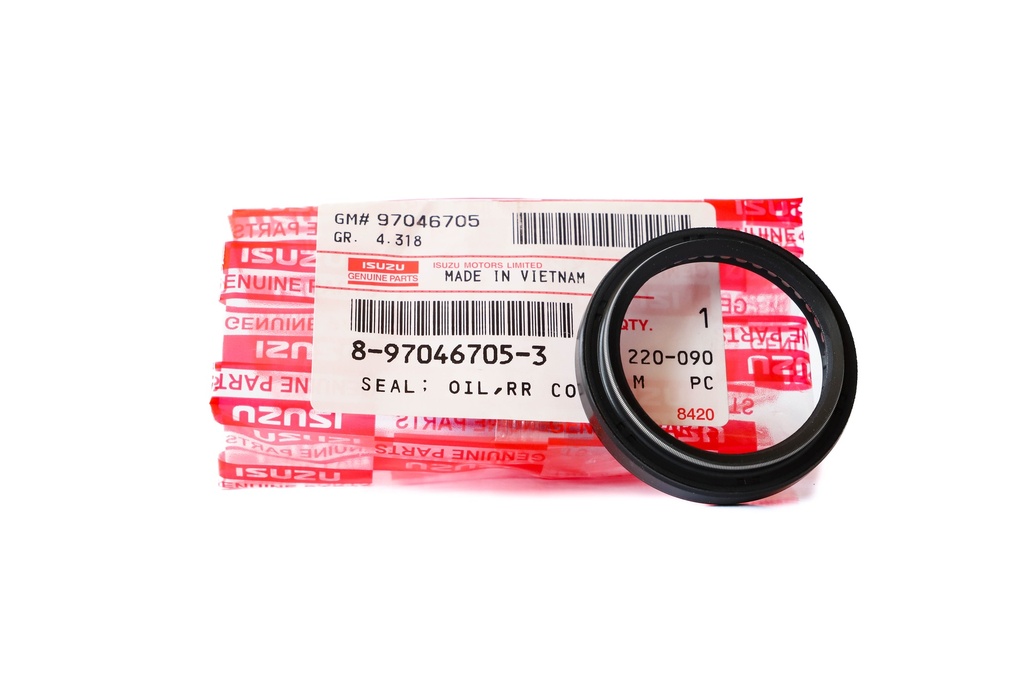 SEAL; OIL,RR COVER