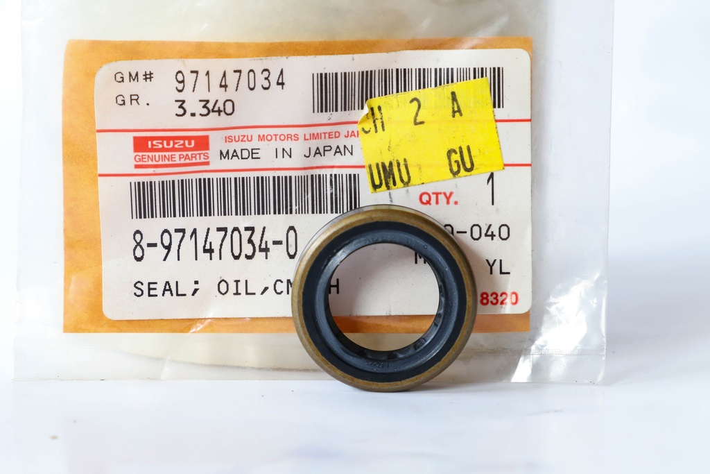 SEAL; OIL,CM/SHF FRT,INJ PUMP