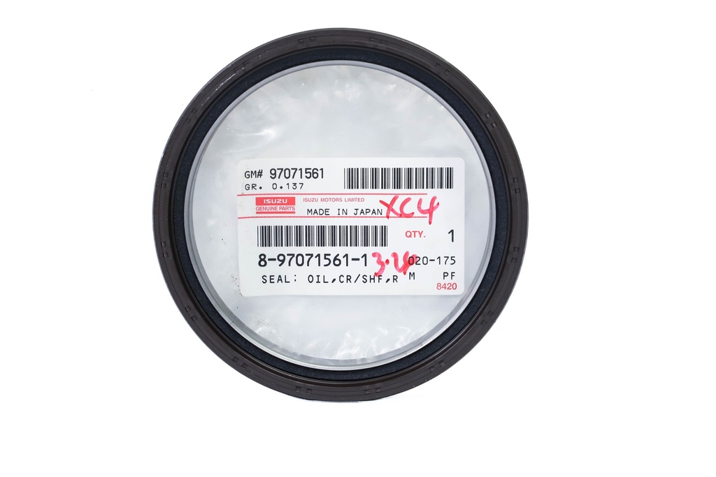 SEAL; OIL,CR/SHF,RR