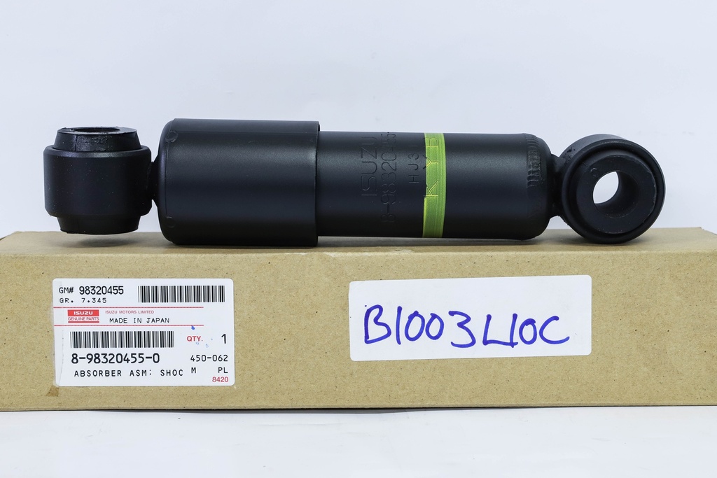 ABSORBER ASM; SHOCK FRT