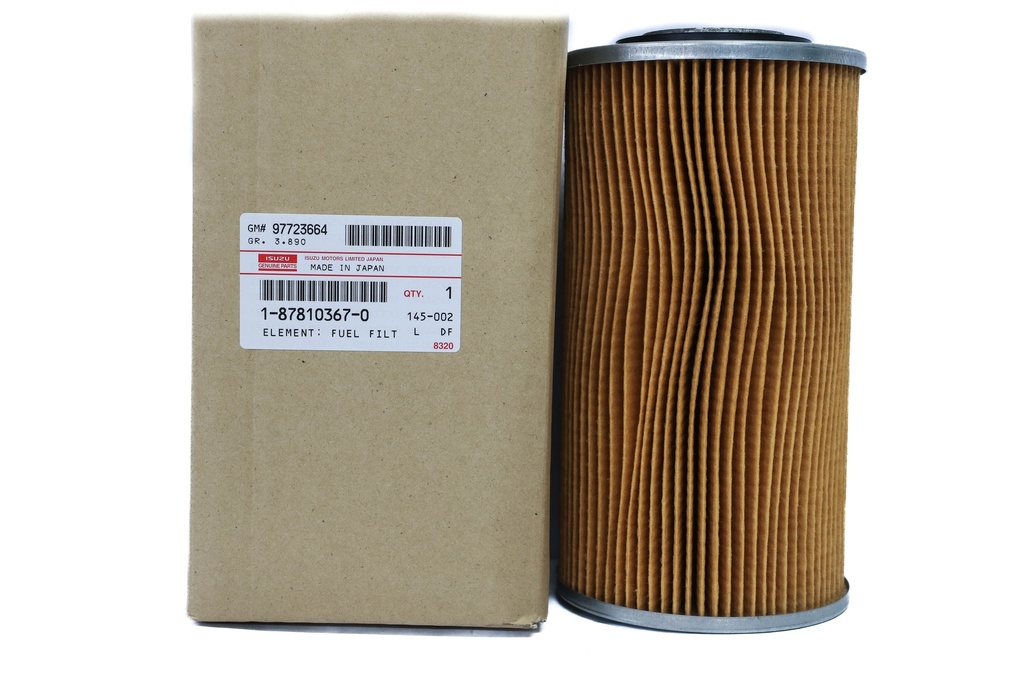 ELEMENT; FUEL FILTER