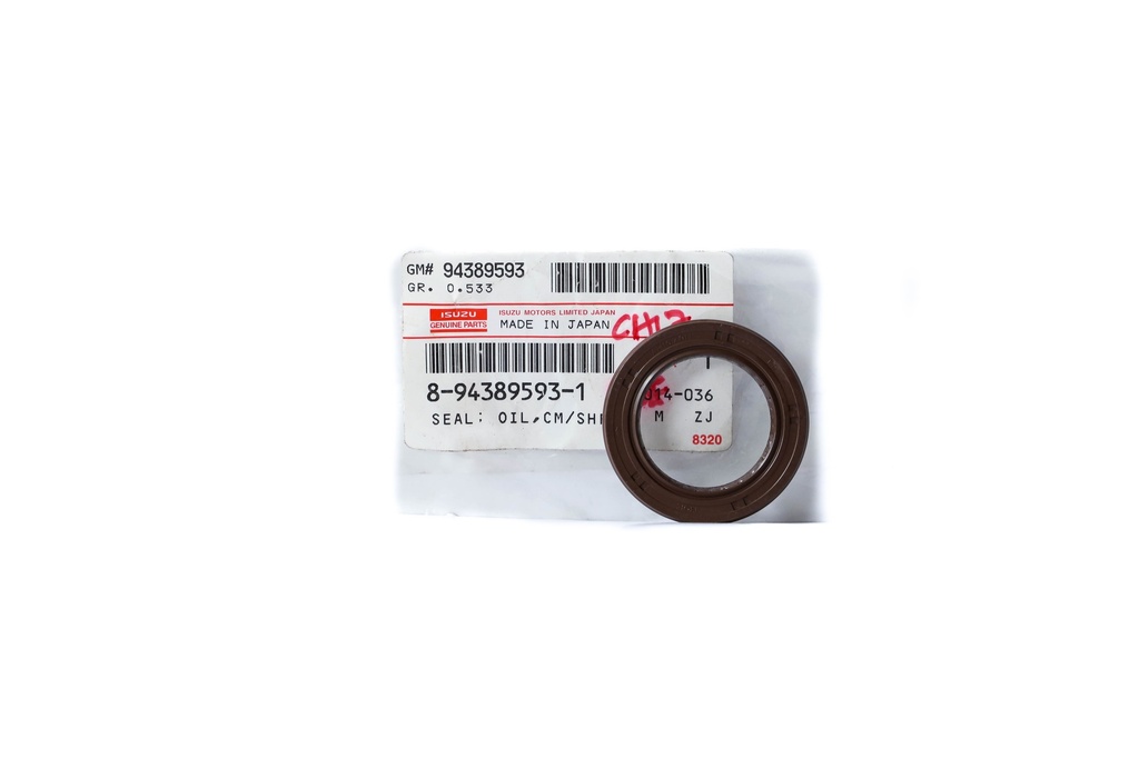 SEAL; OIL,BRG COVER,AIR CMPR