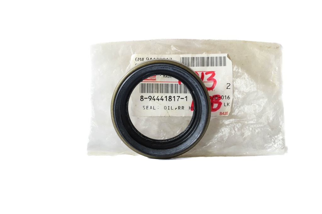 SEAL; OIL,RR HUB,OUTER