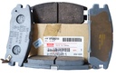 PAD KIT; CALIPER,RR