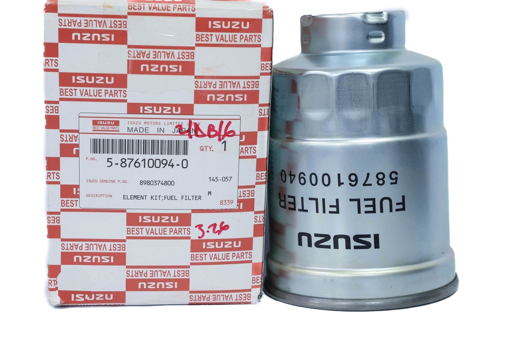 CARTRIDGE KIT; FUEL FILTER