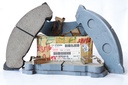 PAD KIT; CALIPER DISC BRK FRT
