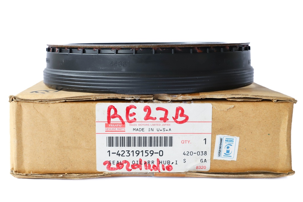 SEAL; OIL,RR HUB,INNER