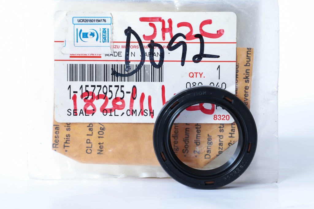 SEAL; OIL CM/SHF FRT INJ PUMP