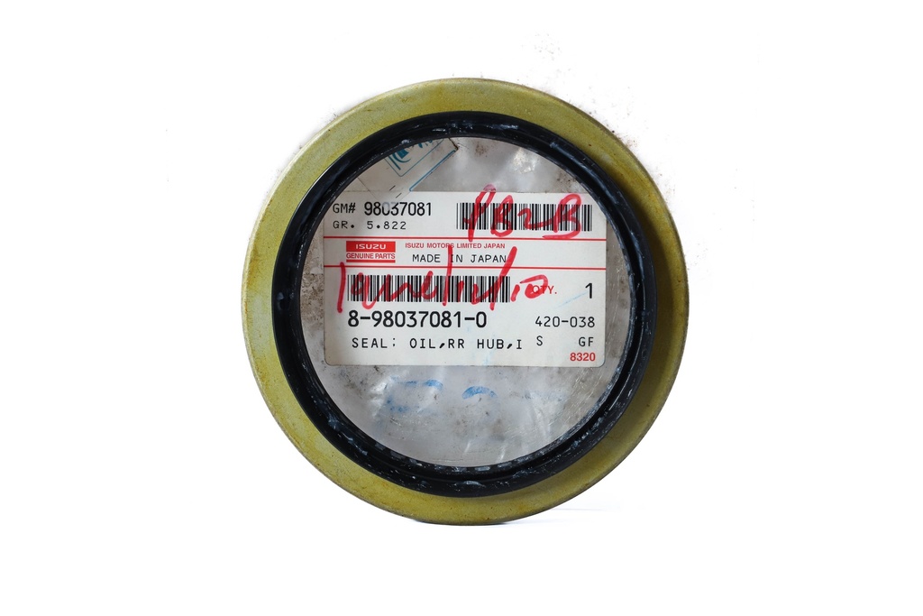 SEAL; OIL RR HUB INNER