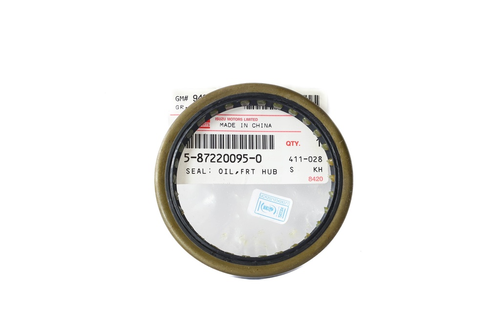 SEAL; OIL,FRT HUB