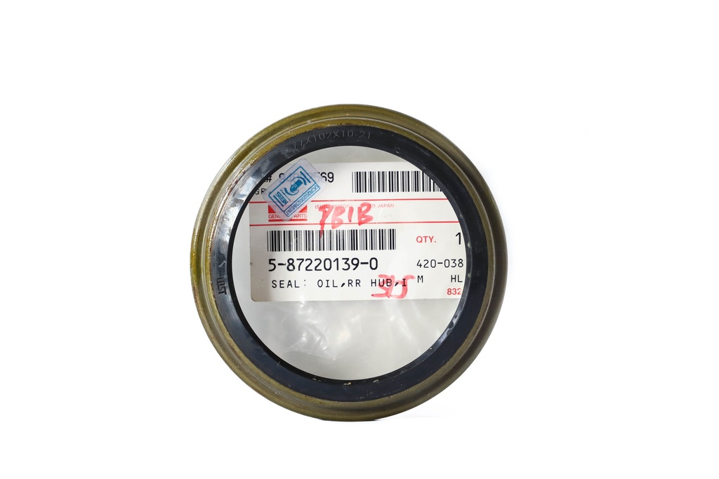 SEAL; OIL,RR HUB,INNER