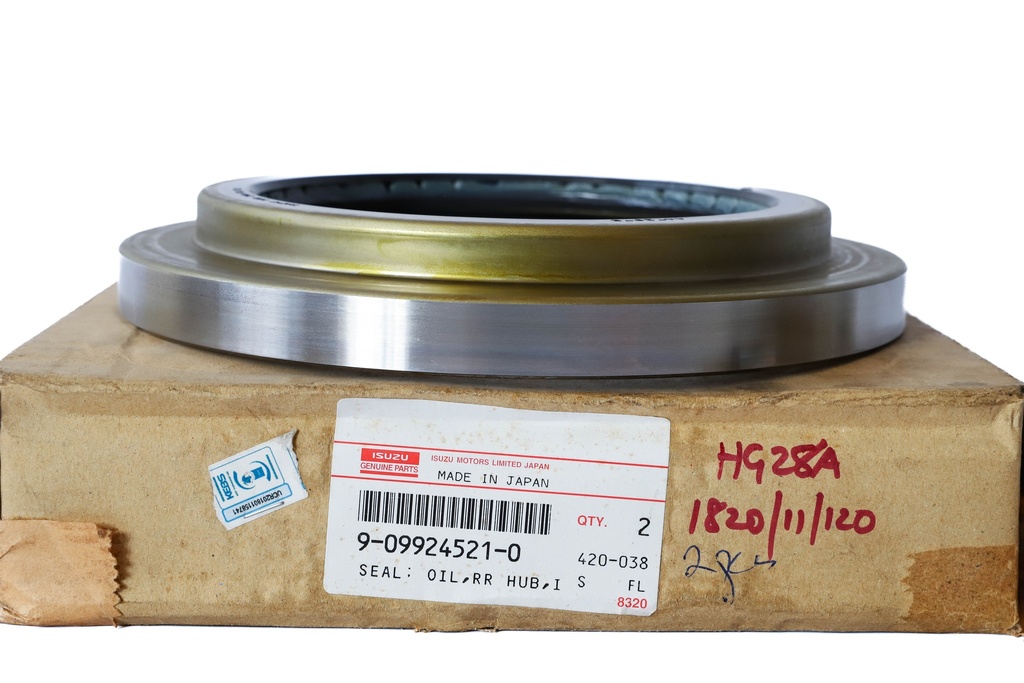SEAL; OIL,RR HUB,INNER