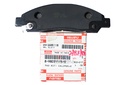 PAD KIT; CALIPER DISC BRK FRT