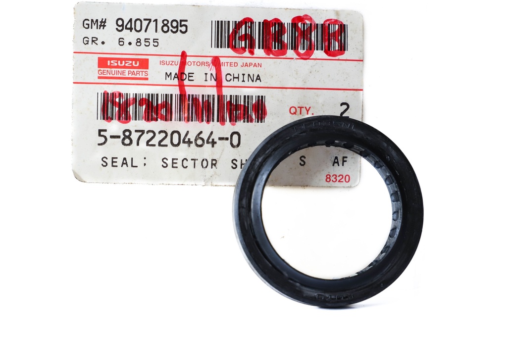 SEAL; SECTOR SHAFT STRG UNIT