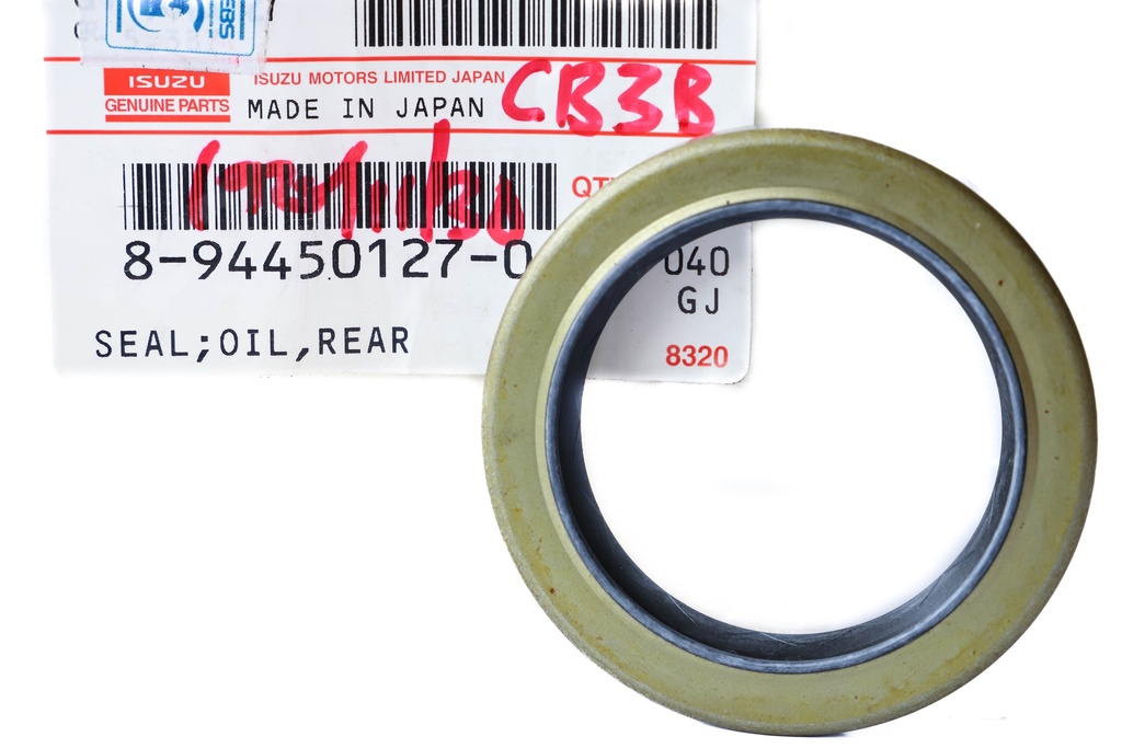 SEAL; OIL REAR AXLE