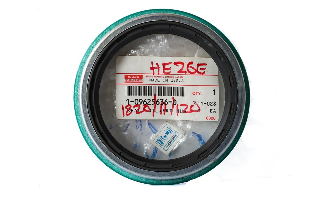 SEAL; OIL FRT HUB