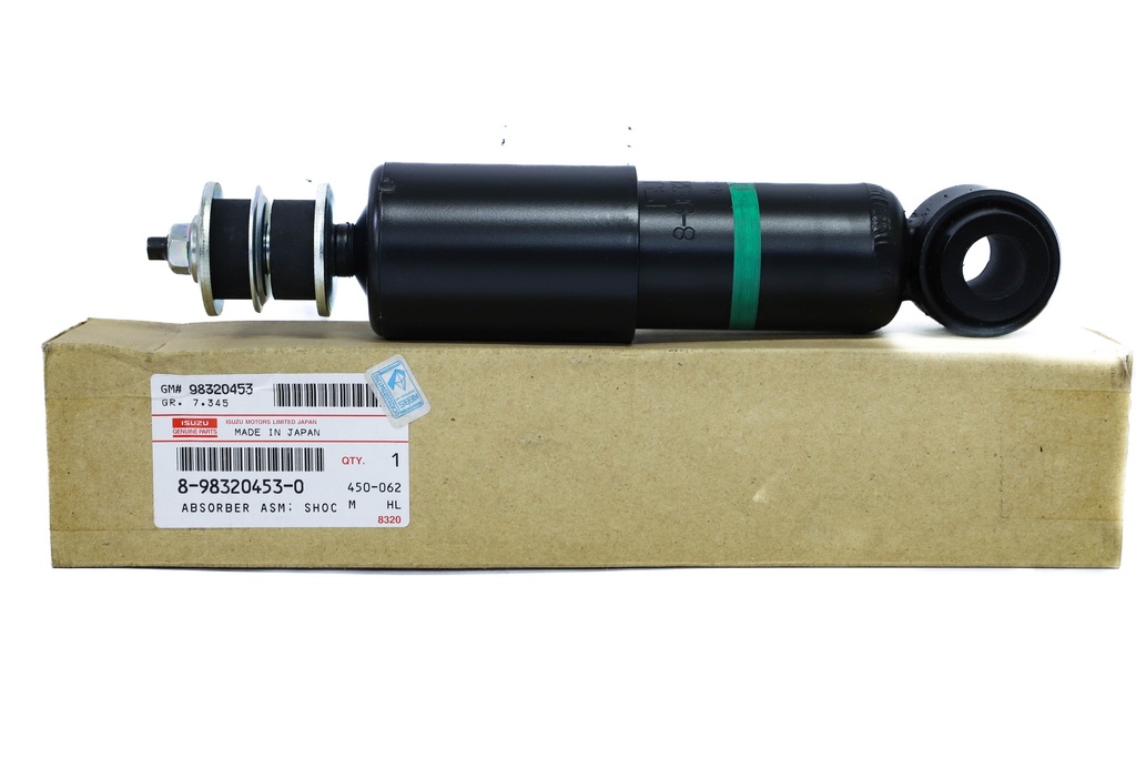 ABSORBER ASM; SHOCK FRT