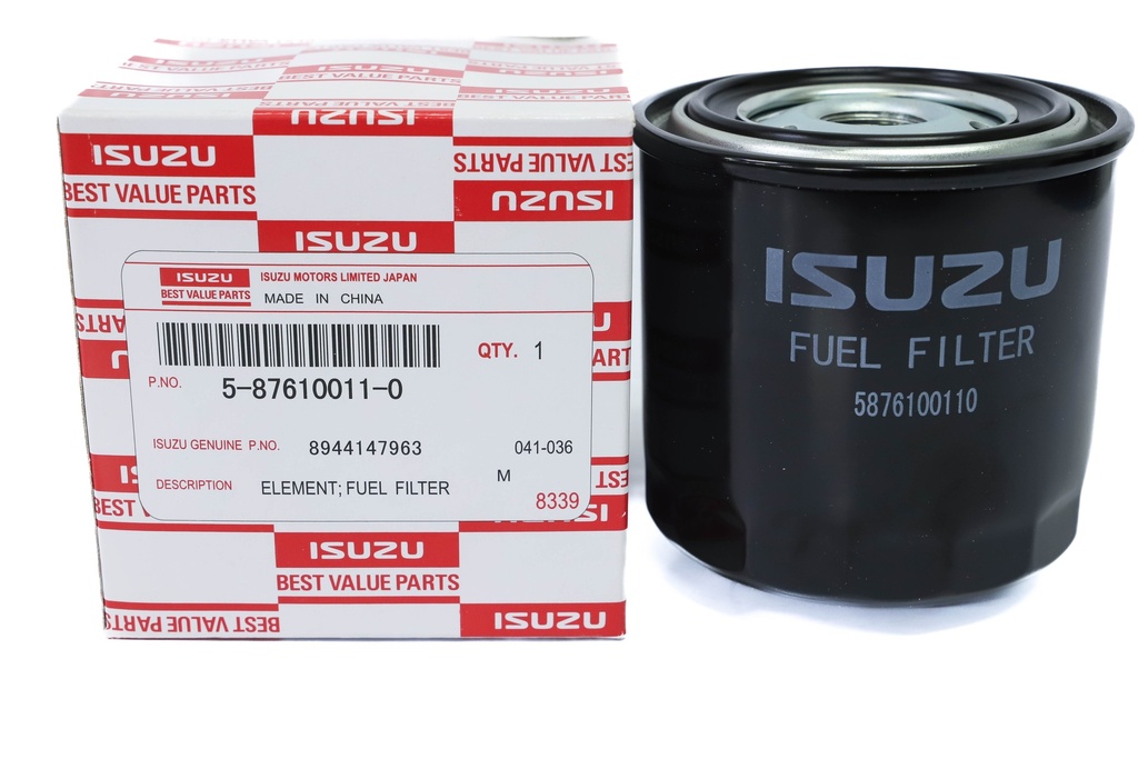ELEMENT KIT; FUEL FILTER