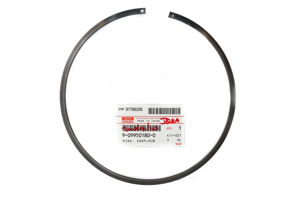 RING; SNAP HUB SEAL RR AXLE