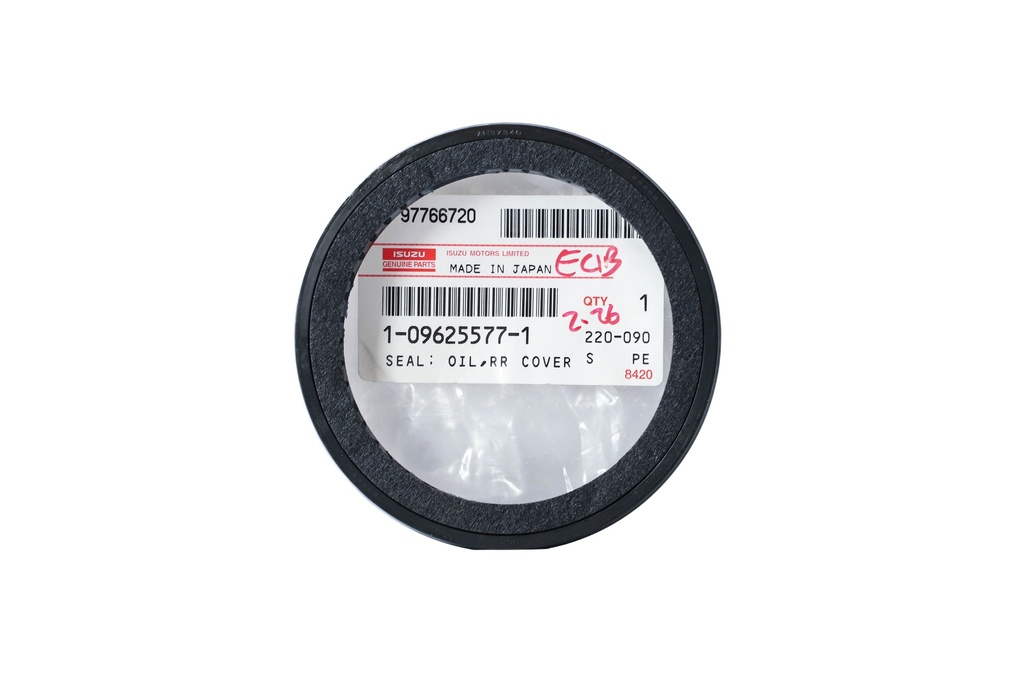 SEAL; OIL,RR COVER