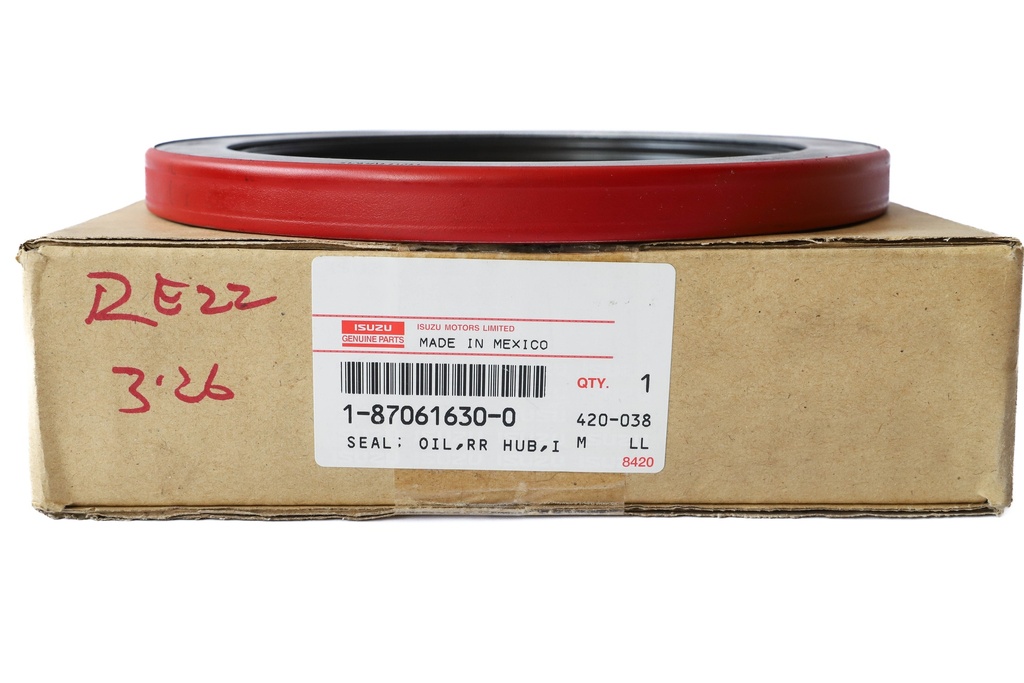 SEAL; OIL,RR HUB,INNER