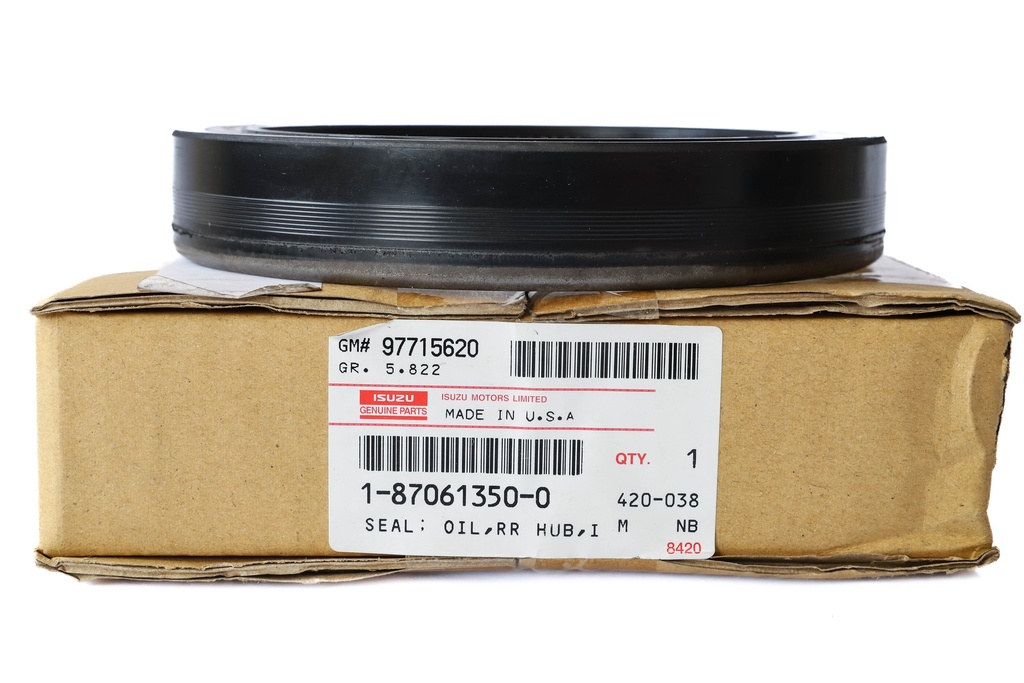 SEAL; OIL,RR HUB,INNER