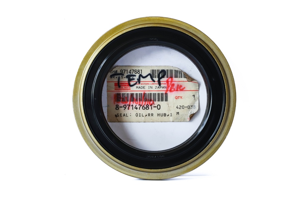 SEAL; OIL,RR HUB,INNER