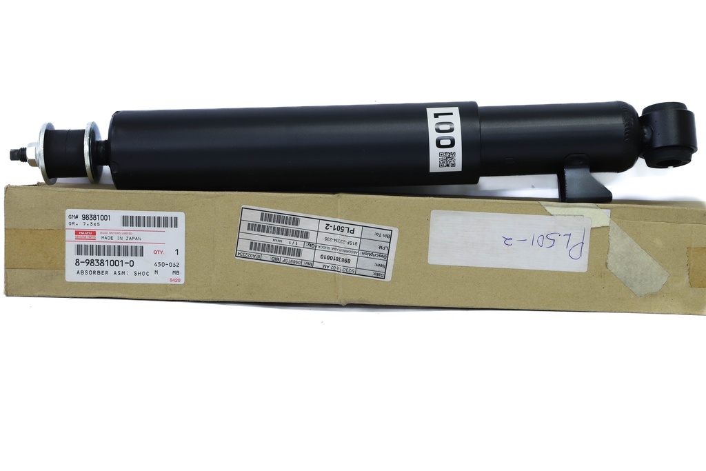 ABSORBER ASM; SHOCK,FRT