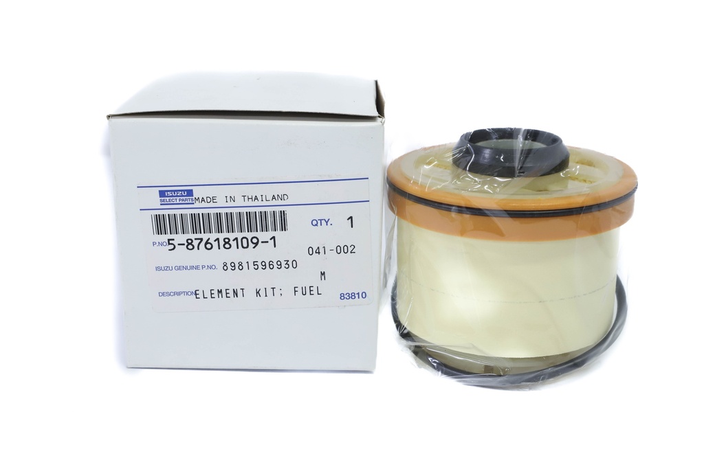 ELEMENT KIT; FUEL FILTER