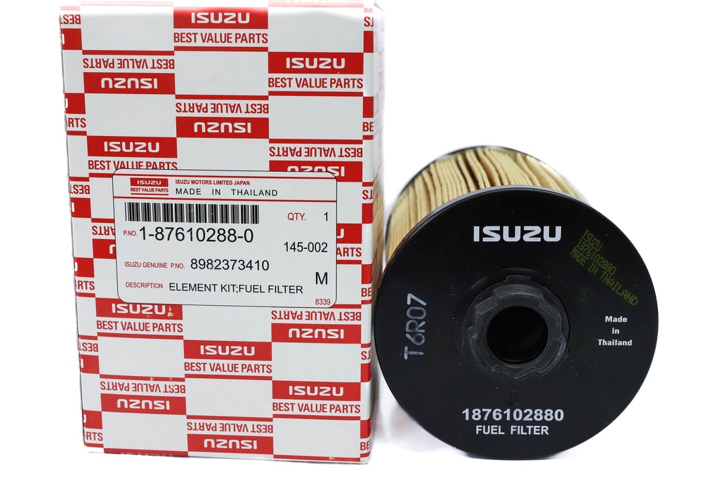 ELEMENT; FUEL FILTER