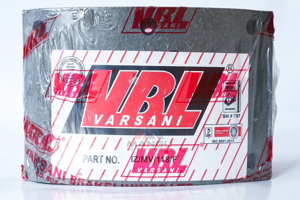 FRONT/REAR LINING MV/FSR