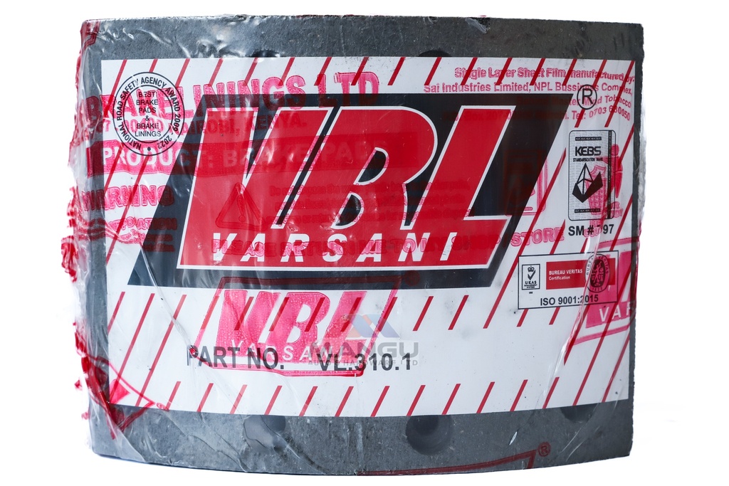 ISUZU NQR 4.3 BRAKE LINING