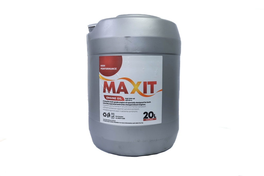 MAXIT ENGINE OIL 15W-40 CI-4/SG - 20 LT