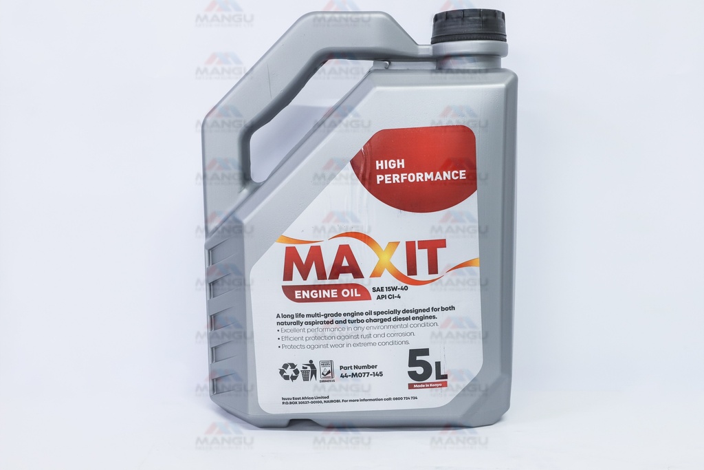 MAXIT ENGINE OIL 15W-40 CI-4/SG - 5 LTR