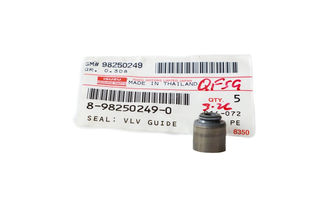 SEAL; OIL VLV GUIDE