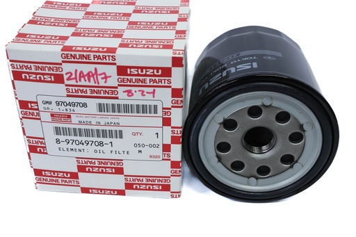 [2/AA/7] ELEMENT; OIL FILTER