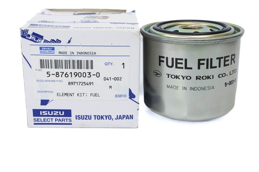 [2/BB/3A] ELEMENT KIT; FUEL FILTER