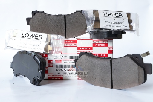 [2/BF/10] PAD KIT; CALIPER,DISC BRK,FRT